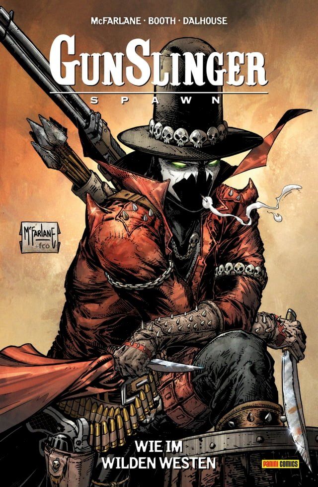  Gunslinger Spawn, Band 1 - Wie im wilden Westen(Kobo/電子書)