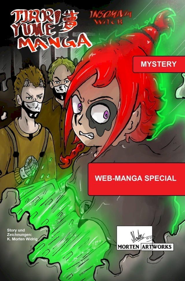  Tjari Yume Manga: Insomnia Witch - Web-Manga Special(Kobo/電子書)