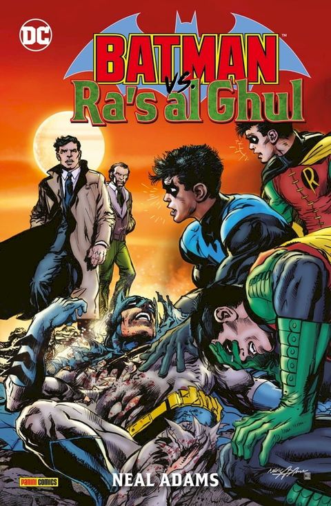 Batman vs. Ra's al Ghul(Kobo/電子書)