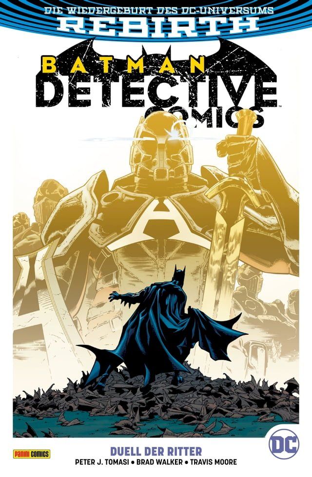  Batman - Detective Comics - Bd. 11 (2. Serie): Duell der Ritter(Kobo/電子書)