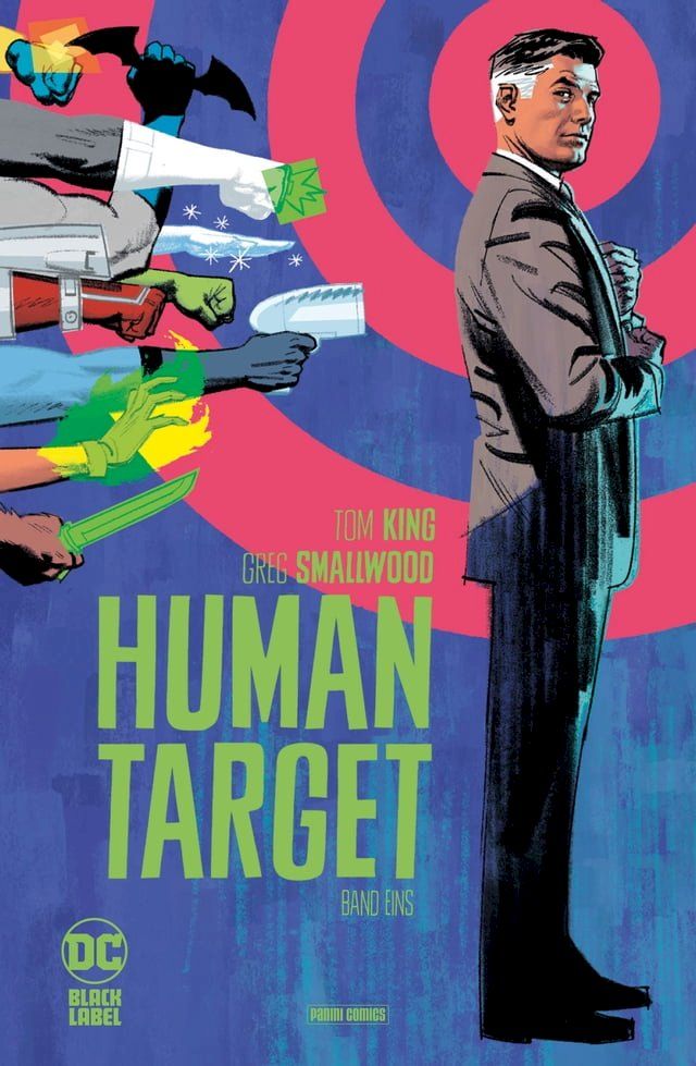  Human Target(Kobo/電子書)