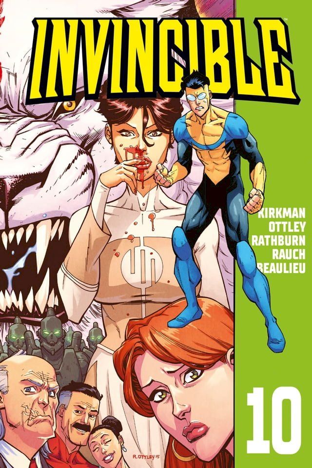  Invincible 10(Kobo/電子書)