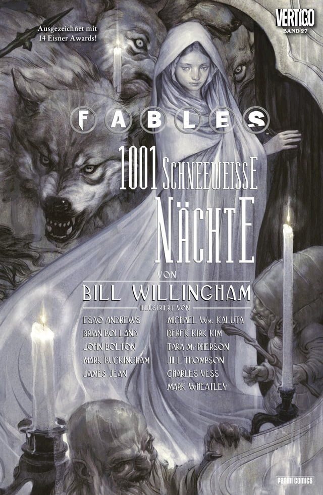  Fables - Bd. 27: 1001 schneeweiße Nächte(Kobo/電子書)