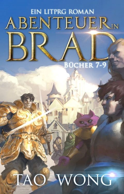 Abenteuer in Brad Bücher 7 - 9(Kobo/電子書)