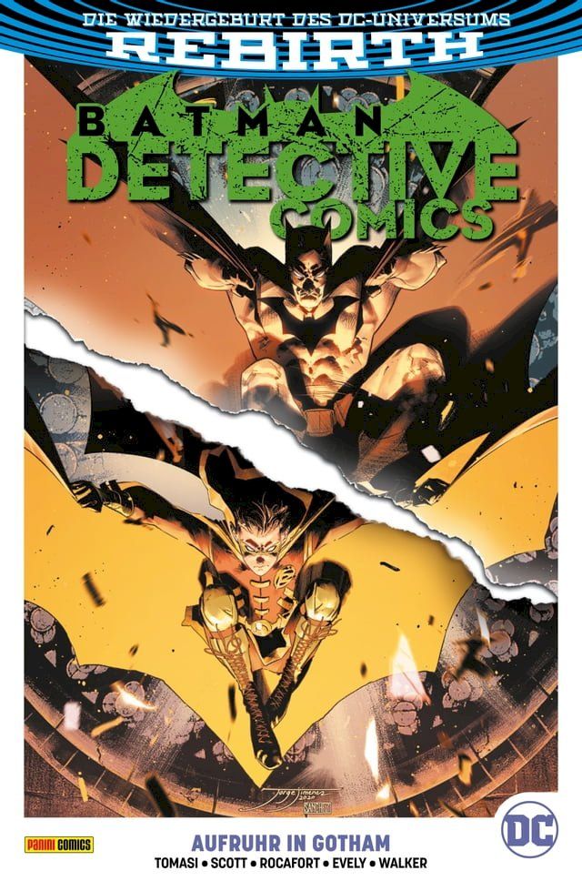  Batman - Detective Comics - Bd. 15 (2. Serie): Aufruhr in Gotham(Kobo/電子書)