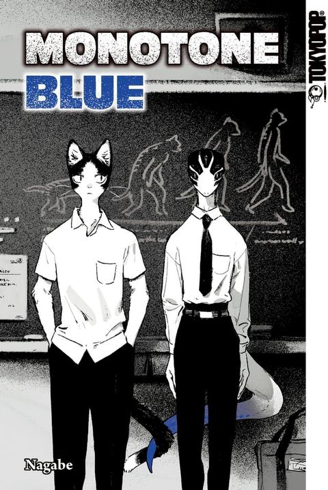 Monotone Blue (Einzelband)(Kobo/電子書)