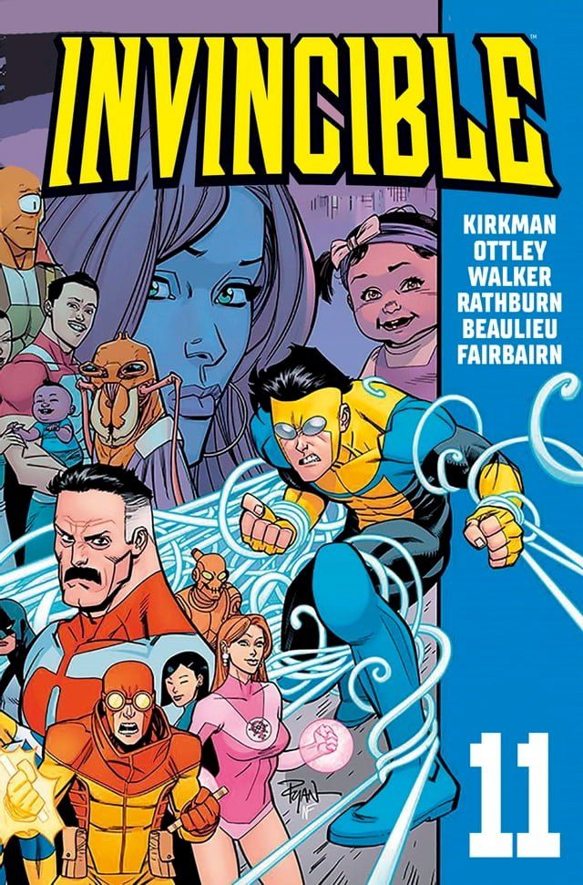  Invincible 11(Kobo/電子書)