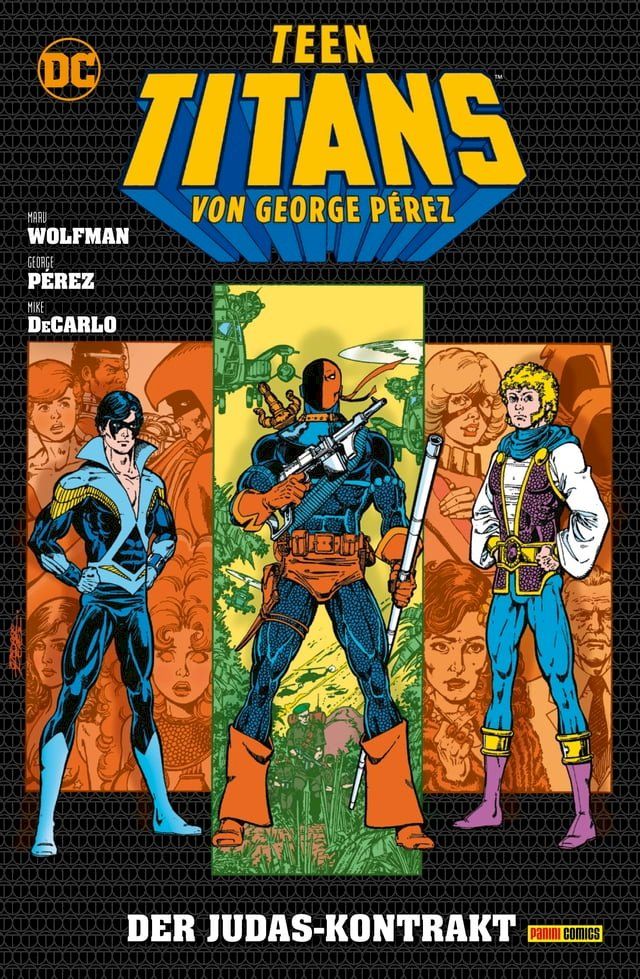  Teen Titans von George Perez - Bd. 7: Das Judas-Kontrakt(Kobo/電子書)