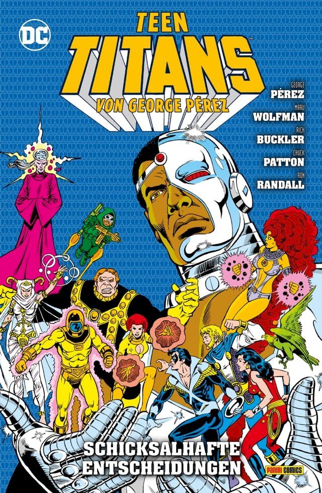  Teen Titans von George Perez - Bd. 8 (von 9): Schicksalhafte Entscheidungen(Kobo/電子書)