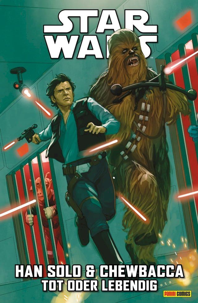  Star Wars - Han Solo & Chewbacca - Tot oder lebendig(Kobo/電子書)