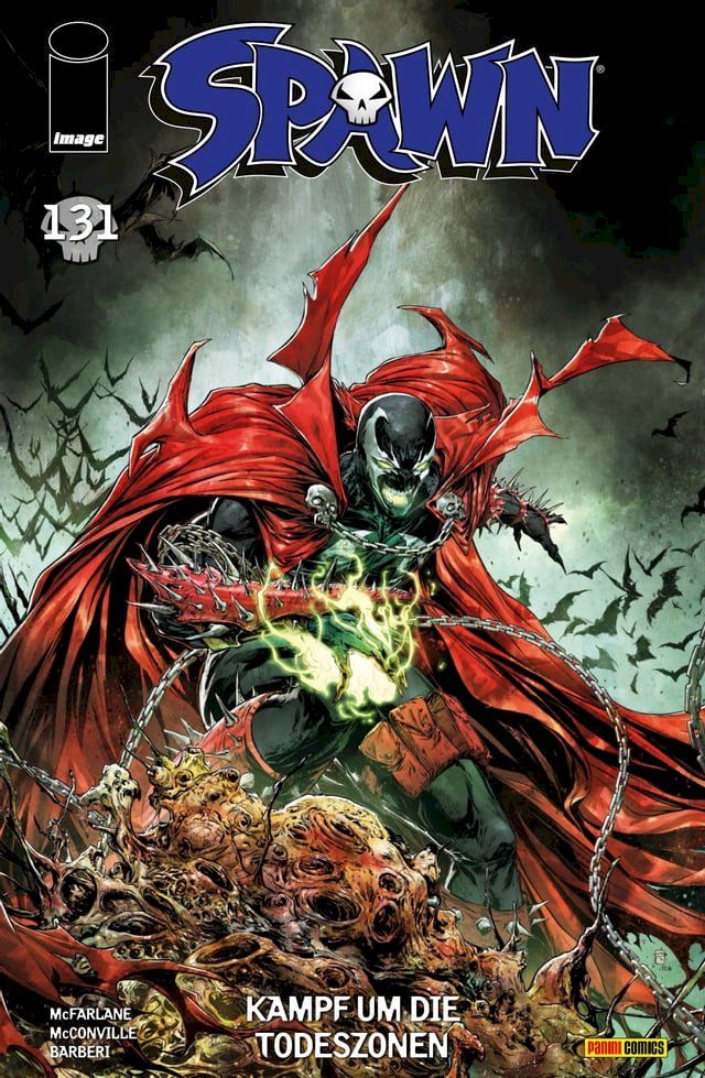  Spawn (Band 131) - Kampf um die Todeszonen(Kobo/電子書)