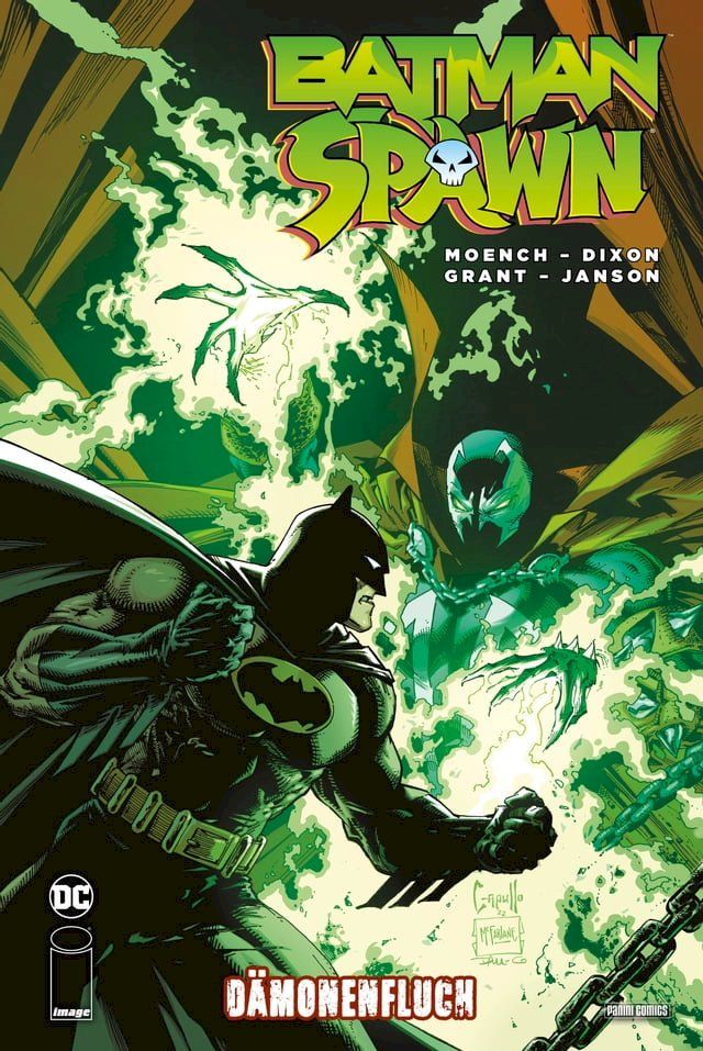  Batman/Spawn: Dämonenfluch(Kobo/電子書)