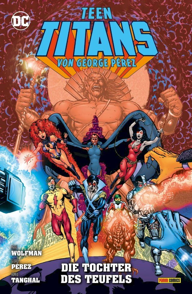  Teen Titans von George Perez - Bd. 9 (von 9): Die Tochter des Teufels(Kobo/電子書)