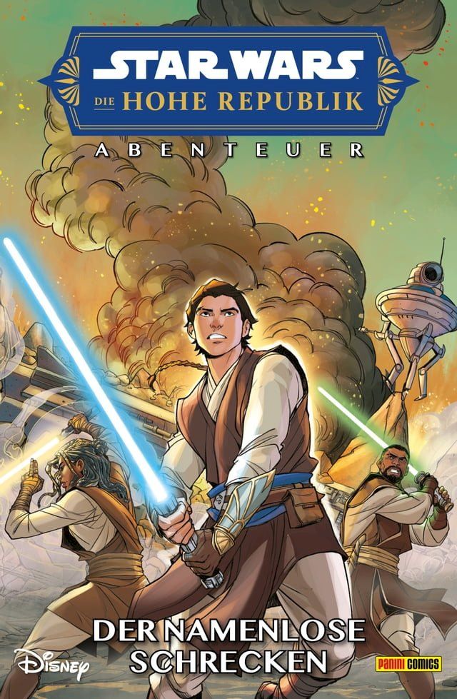  Star Wars: Die Hohe Republik - Abenteuer - Band 6: Der namenlose Schrecken(Kobo/電子書)