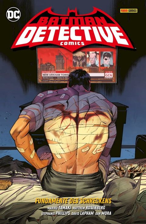 Batman - Detective Comics - Bd. 3 (3. Serie): Fundamente des Schreckens(Kobo/電子書)