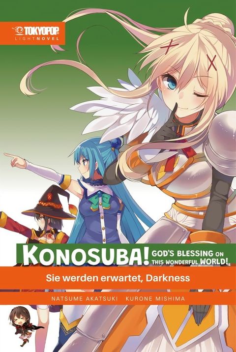 KONOSUBA! GOD'S BLESSING ON THIS WONDERFUL WORLD! – Light Novel 03(Kobo/電子書)