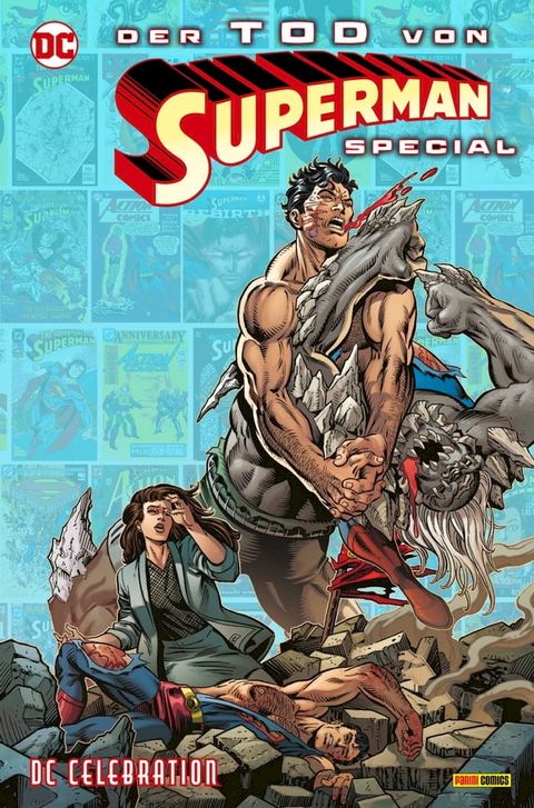 DC Celebration: Der Tod von Superman - Special(Kobo/電子書)