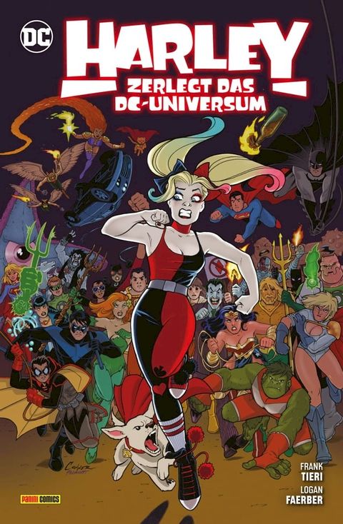 Harley Quinn: Harley zerlegt das DC-Universum(Kobo/電子書)