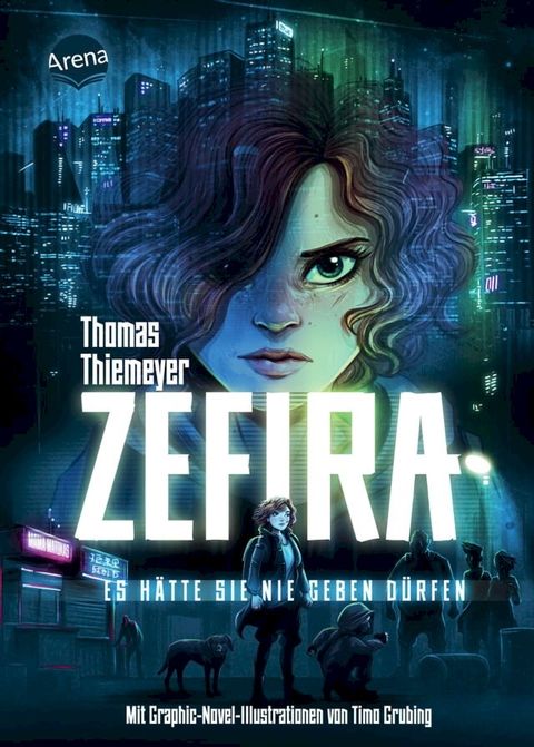 Zefira. Es hätte sie nie geben dürfen(Kobo/電子書)