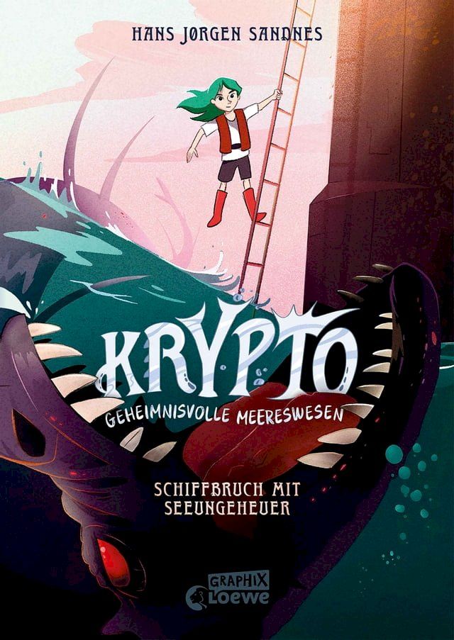  Krypto - Geheimnisvolle Meereswesen (Band 3) - Schiffbruch mit Seeungeheuer(Kobo/電子書)