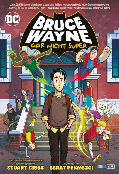 Bruce Wayne: Gar nicht super(Kobo/電子書)