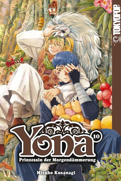 Yona - Prinzessin der Morgendämmerung, Band 10(Kobo/電子書)