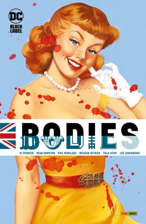 Bodies - Die Vorlage zur Netflix-Serie(Kobo/電子書)