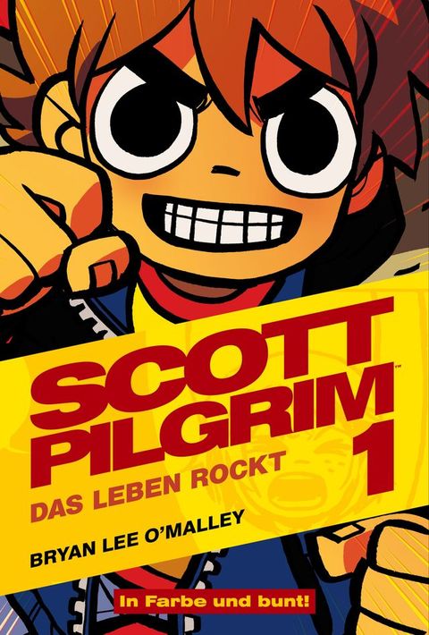 Scott Pilgrim, Band 1 - Das Leben rockt(Kobo/電子書)