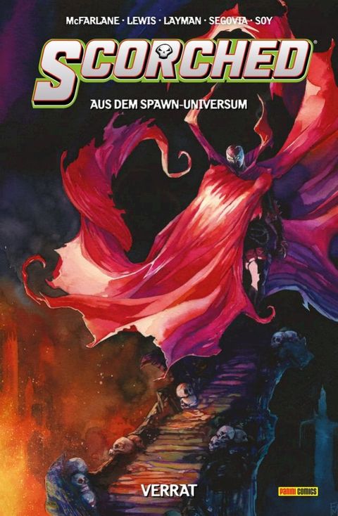 Spawn: The Scorched (Band 4)(Kobo/電子書)