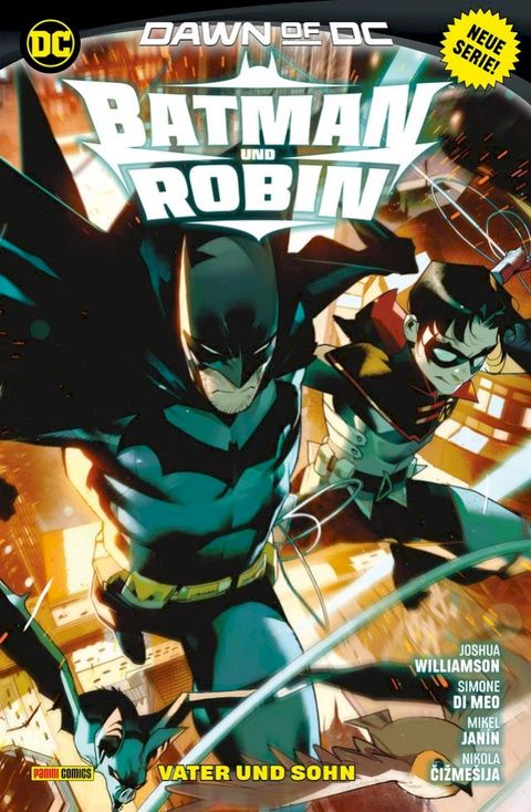 Batman und Robin - Bd. 1: Vater und Sohn(Kobo/電子書)