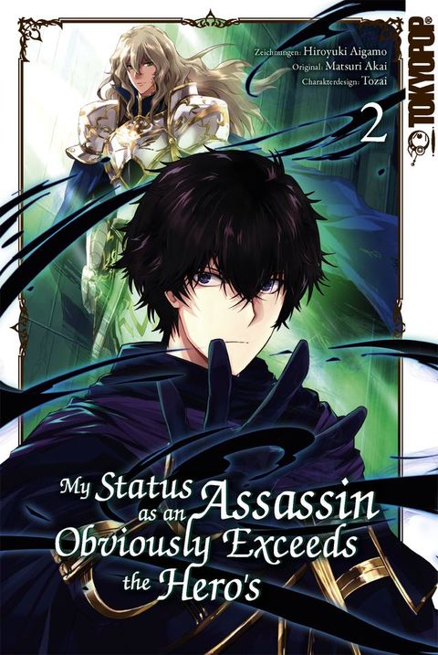 My Status as an Assassin Obviously Exceeds the Hero's, Band 02(Kobo/電子書)