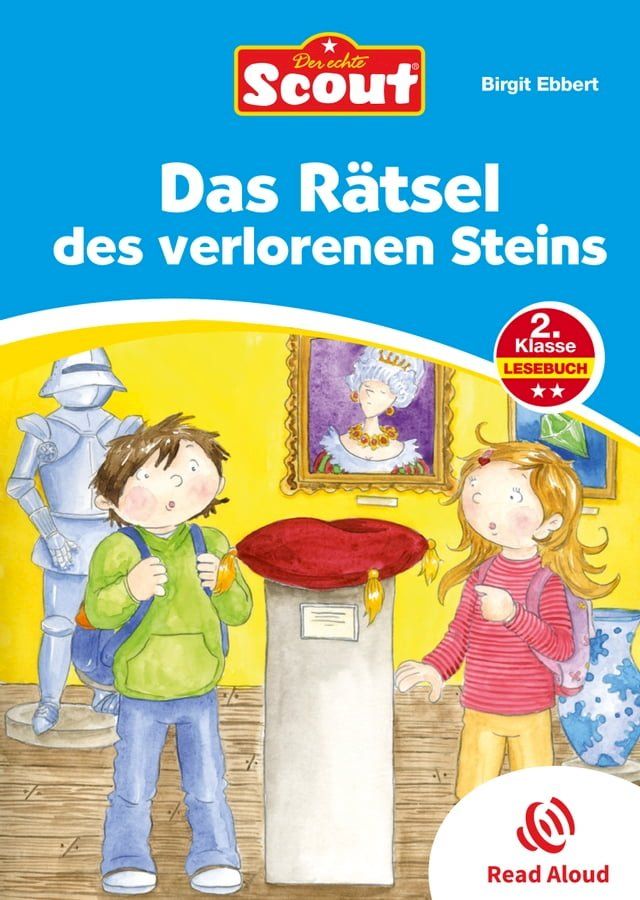  Das R&auml;tsel des verlorenen Steins(Kobo/電子書)