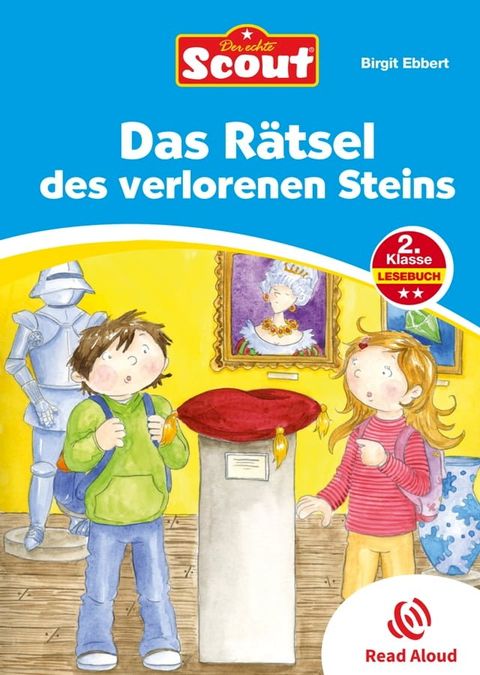 Das R&auml;tsel des verlorenen Steins(Kobo/電子書)