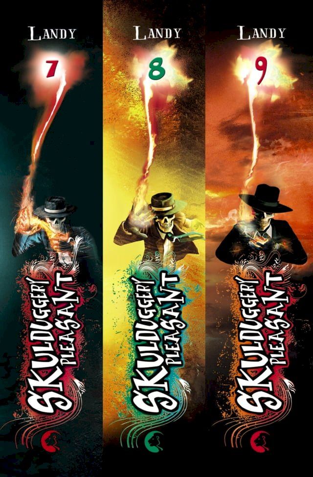  Skulduggery Pleasant (Band 7-9) inklusive eShort(Kobo/電子書)