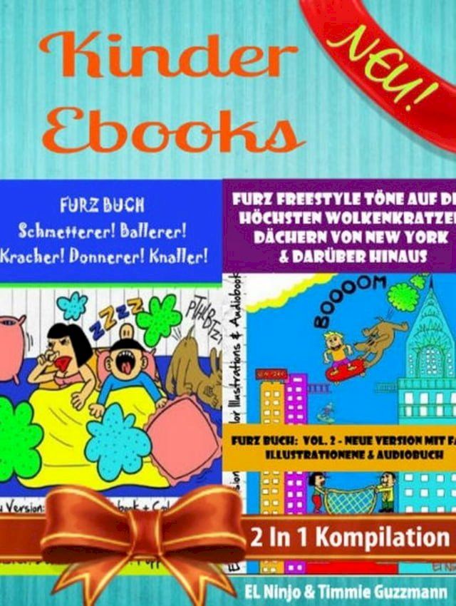  Kinder Ebooks: Lustige Kinder Bilderb&uuml;cher und Kinderwitze (Bestseller Kinder)(Kobo/電子書)