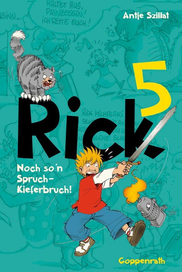  Rick 5(Kobo/電子書)