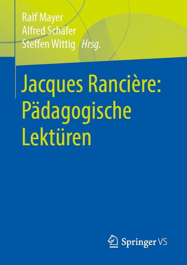  Jacques Ranci&egrave;re: P&auml;dagogische Lekt&uuml;ren(Kobo/電子書)