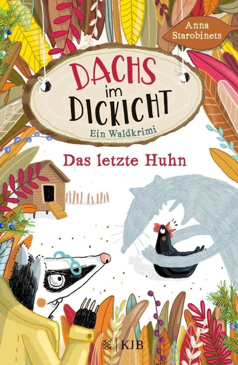 Dachs im Dickicht – Das letzte Huhn(Kobo/電子書)