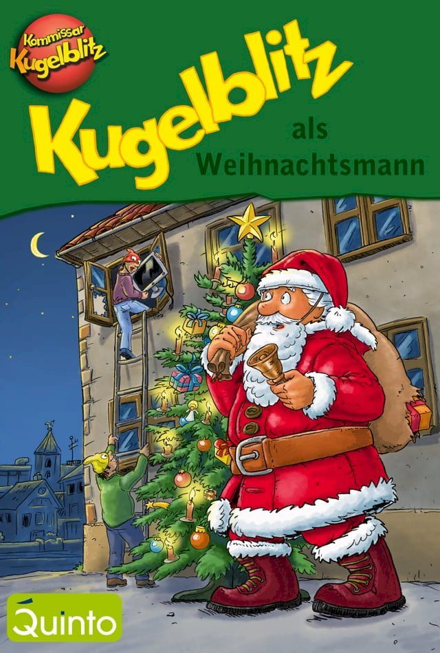  Kugelblitz als Weihnachtsmann(Kobo/電子書)