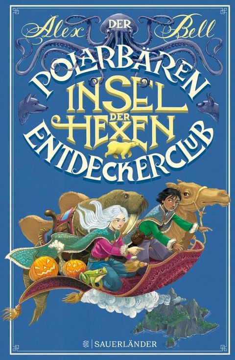 Der Polarb&auml;ren-Entdeckerclub 2 – Insel der Hexen(Kobo/電子書)