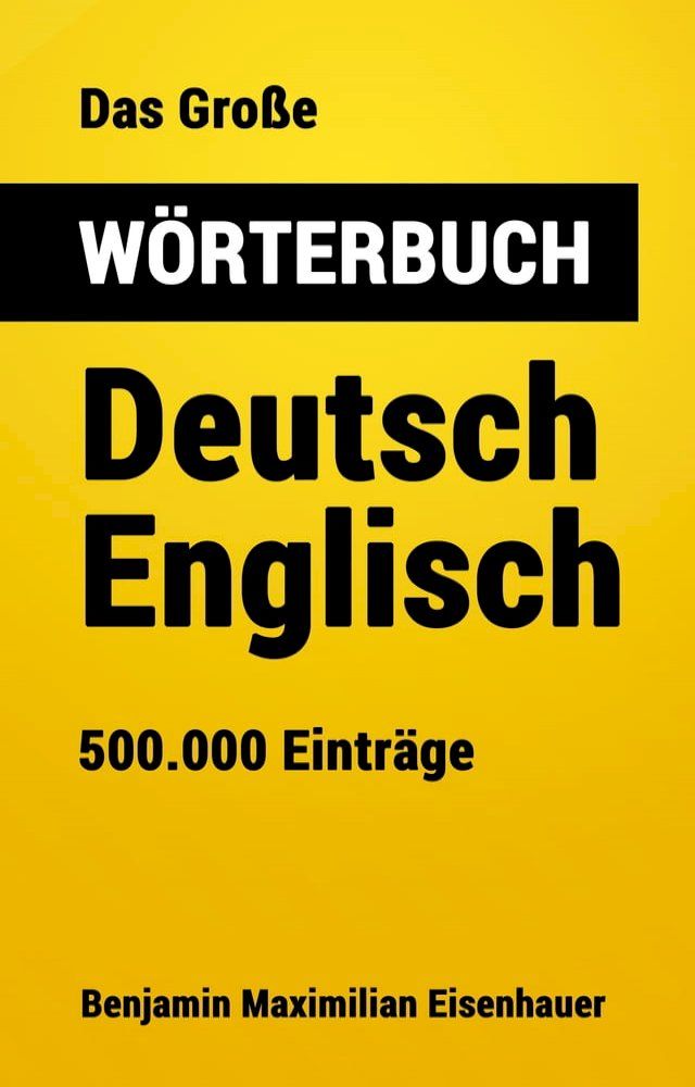  Das Große Wörterbuch Deutsch - Englisch(Kobo/電子書)