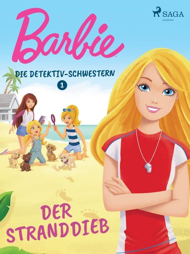  Barbie - Die Detektiv-Schwestern 1 - Der Stranddieb(Kobo/電子書)