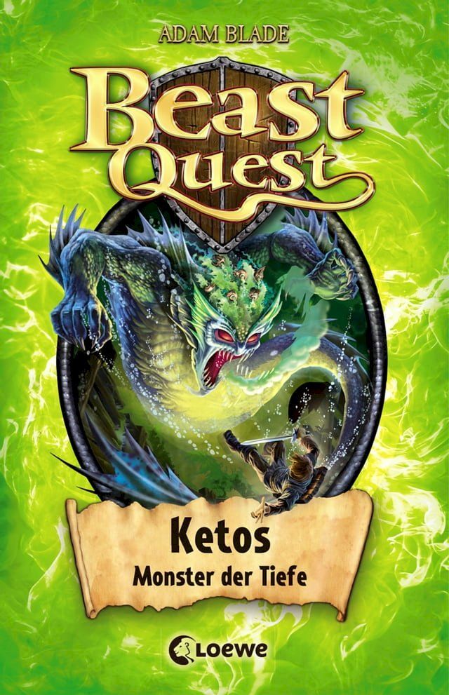  Beast Quest (Band 53) - Ketos, Monster der Tiefe(Kobo/電子書)