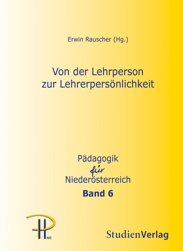  Von der Lehrperson zur Lehrerpersönlichkeit(Kobo/電子書)