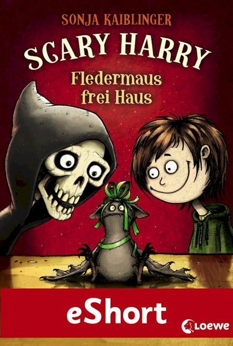 Scary Harry - Fledermaus frei Haus(Kobo/電子書)