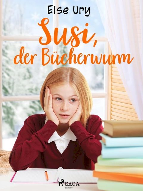 Susi, der B&uuml;cherwurm(Kobo/電子書)