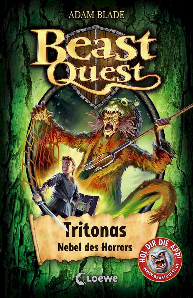  Beast Quest (Band 45) - Tritonas, Nebel des Horrors(Kobo/電子書)