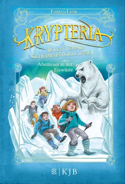 Krypteria – Jules Vernes geheimnisvolle Insel. Abenteuer in der Eisw&uuml;ste(Kobo/電子書)