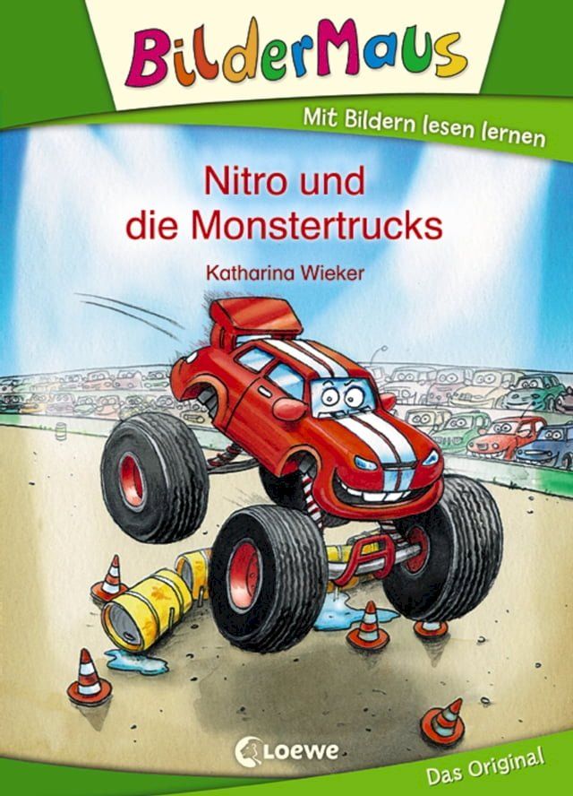  Bildermaus - Nitro und die Monstertrucks(Kobo/電子書)