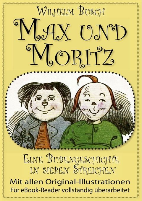 Max und Moritz (Das Original)(Kobo/電子書)